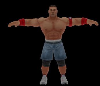 John Cena (Ring Attire)