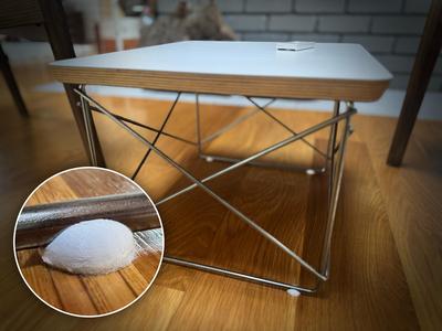 Eames Low Table Feet