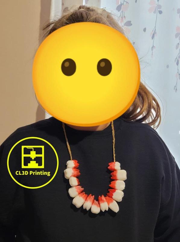 Troll Tooth Necklace 