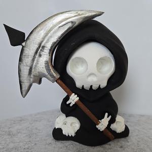 Grim reaper - 3 Skulls