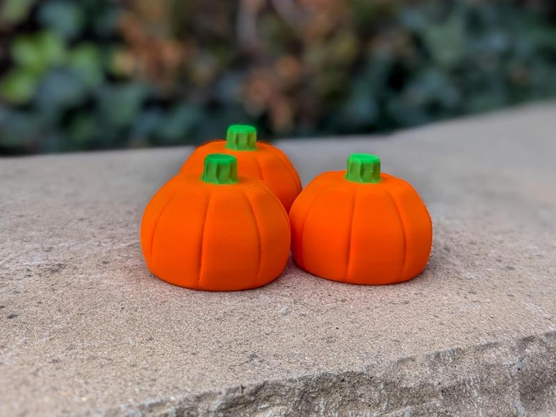 Halloween Pumpkin Decoration - Easy Color Change