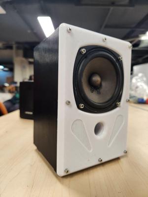 Speaker box for Hitachi speaker