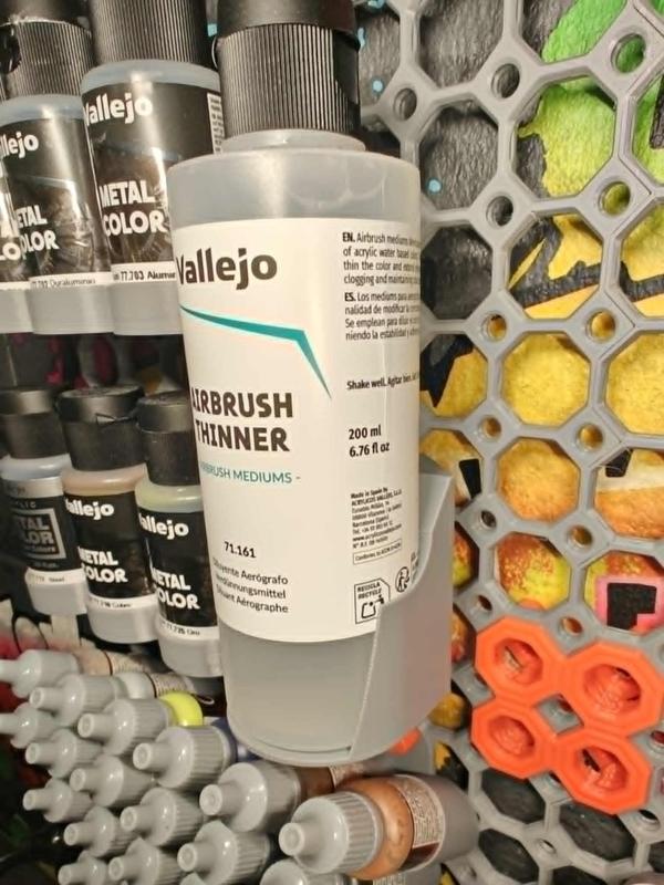 Multiboard 200ml Vallejo Bottle Holder (Single)