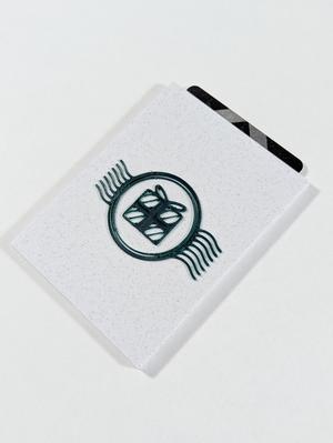 Postage Stamp Gift Card Holder