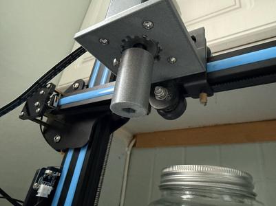 Creality CR10 conversion to Watch Cleaning Machine
