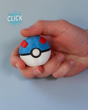 Great Ball Fidget Clicker Keychain