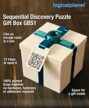 Sequential Discovery Puzzle Gift Box #1 (GBS1)