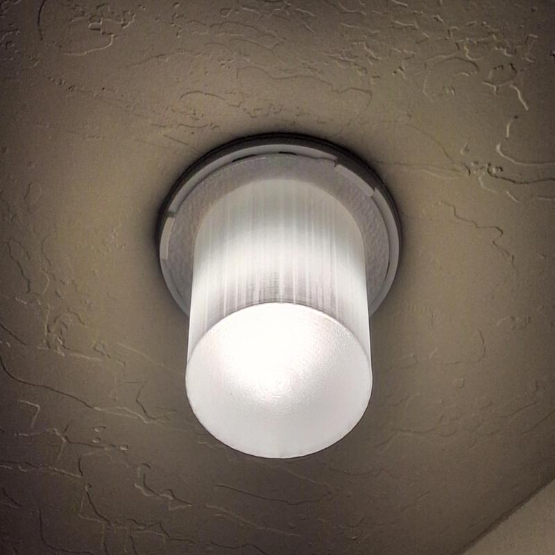 GU24 Extended Bulb Cover