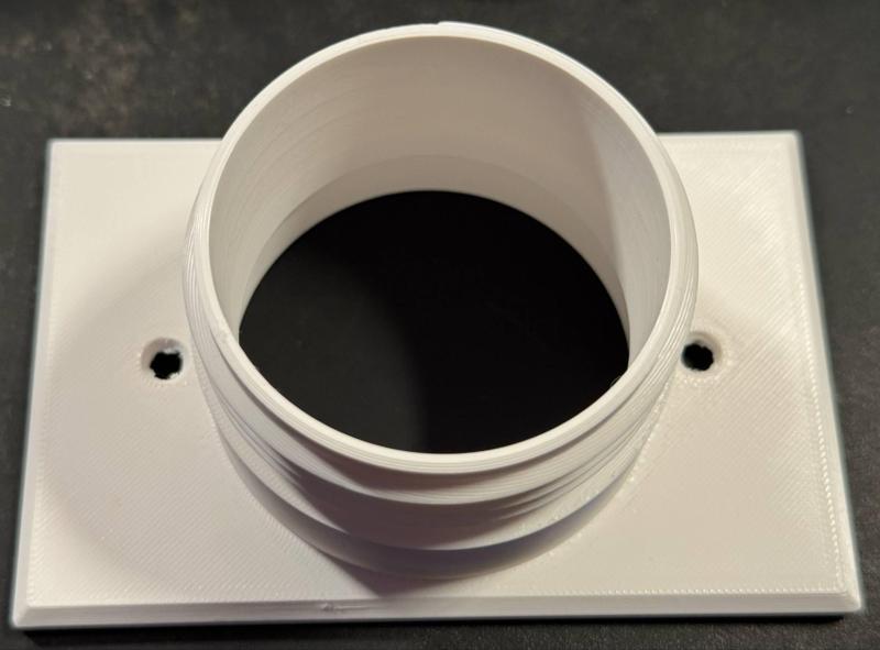 Shop Vac - Vacuum - Wall Plate v1.4mf.3mf