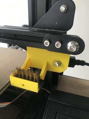 Ender 3 nozzle wiper 2