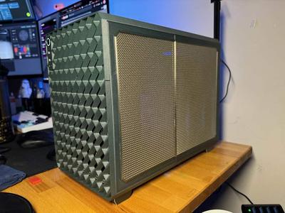 Modcase Evolution mATX Multi-Material Side Panel