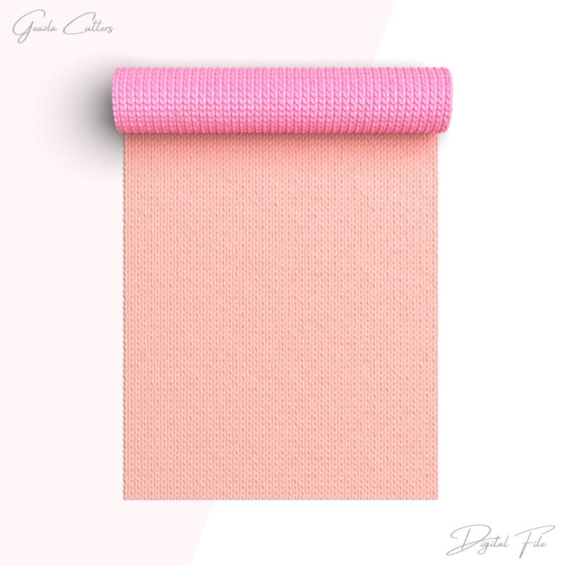 Wool Texture Roller For Polymer Clay, Fabric Clay Texture Rolling Pin, Polymer Clay Tool, No: 1443