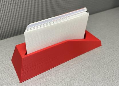 Post Modern Business Card Holder