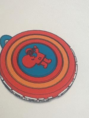 cHRISMAS gYRO oRNAMENT.stl