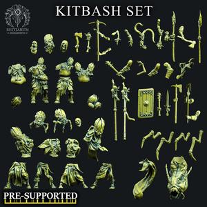 Gorgon Catacombs: Kitbash Set