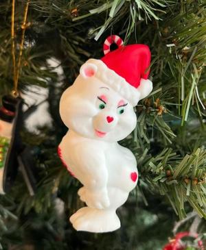 HO HO Bear Ornament