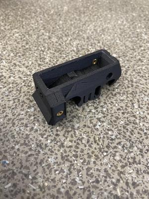 Prusa MINI/MINI+ X carriage with M3 heat set inserts