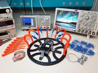 PCB Workstation XL with Articulated Arms