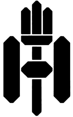 Hellfire Gala stencil