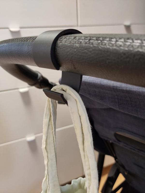 Hook for Joie straller/buggy handle bar