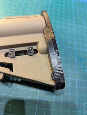H&R HAR-15 Pistol Brace Endcap Stabilizing