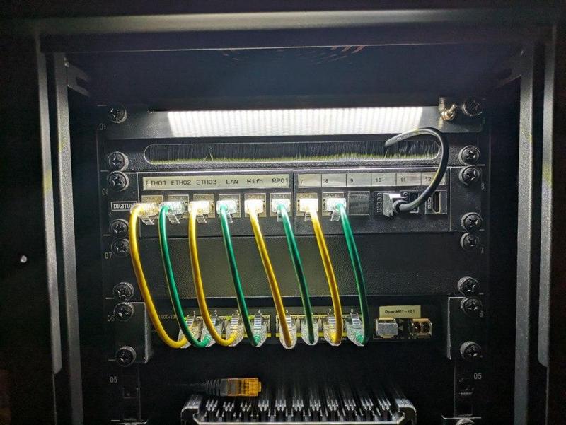10-inch Rack LED Light