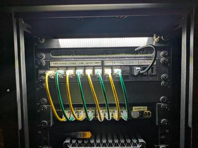 10-inch Rack LED Light