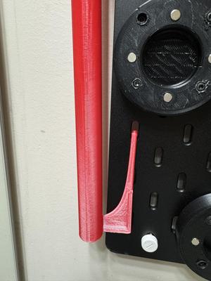 Skadis right and left edge mount rods.3mf