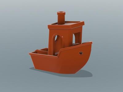 OpenVessel with a square front window