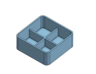 Sevenfold Organizer  Mod One: The Bits & Bobs Bin
