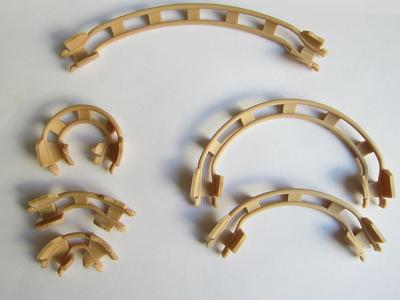 Kurven for a marble run