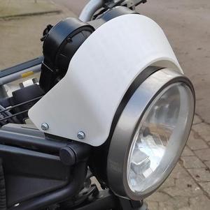 Low Windshield for Royal Enfield Himalayan