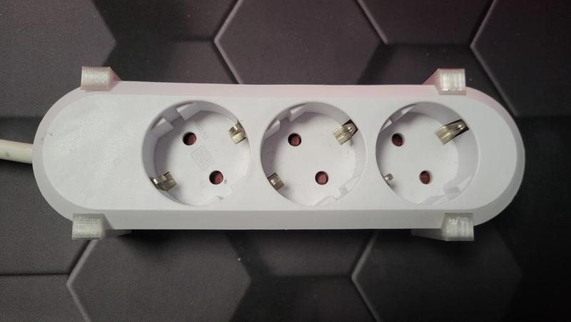 Bachmann Smart Power Strip Holder