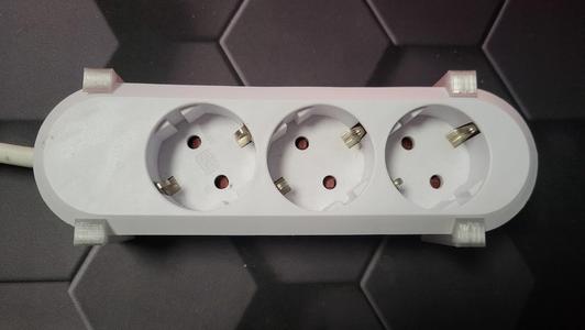 Bachmann Smart Power Strip Holder