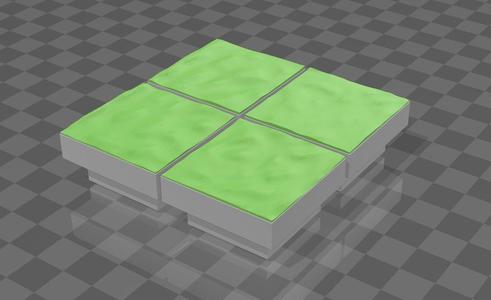 Basic Dead Jungle Water 03 (MyBlocks Compatible)