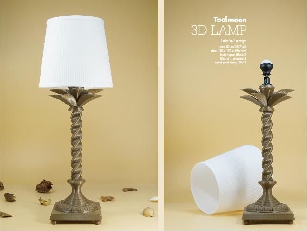 tree table lamp