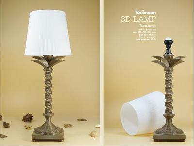 tree table lamp