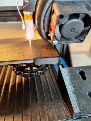 Ender 3 (V2) PEI sheet allignment bracket