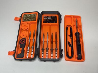 Double Layer Rugged Multipart Pinecil/TS100/TS80 Case (V2)