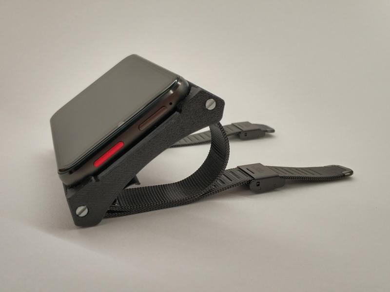 Lemfo LEMT Watch Bands Mounting