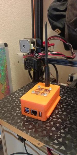 Orange Pi 4 LTS case for Ender 3