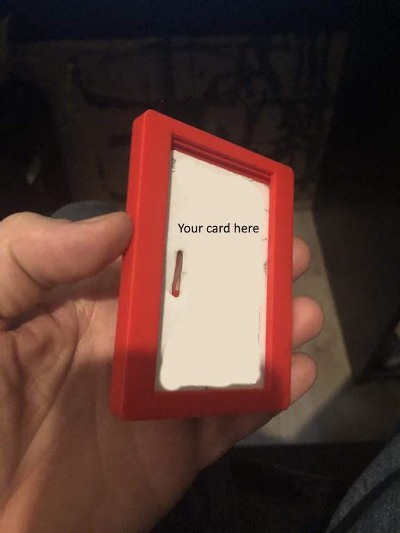 Pocket Card Protector