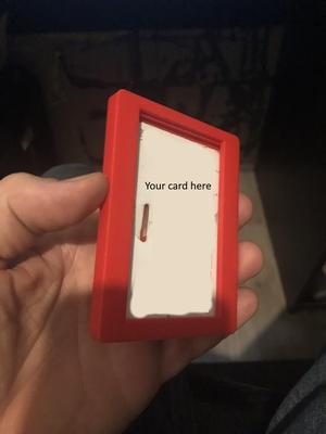 Pocket Card Protector