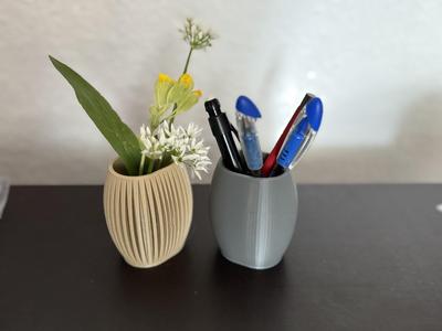 Pen holder or vase modern - Stiftehalter oder Vase Modern