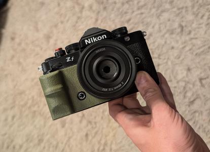 Nikon Zf Camera Advanced Grip
