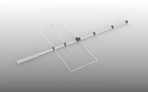 Portable Satellite Antenna