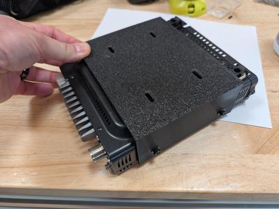 Mounting bracket for the Yaesu FT-891