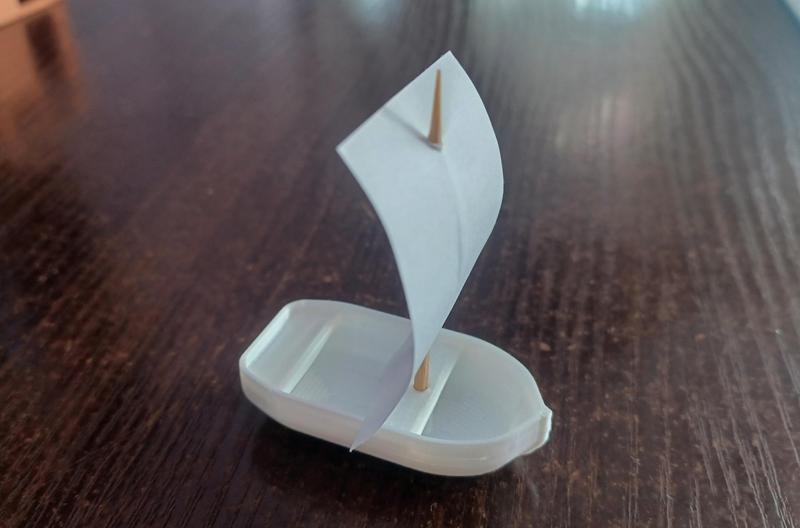 Mini Sailboat