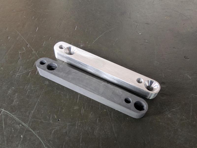 Flat Mount Front Disc Adapter 160>180 (Sample and Fusion file)