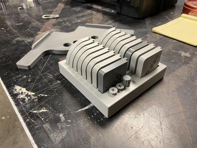 Insert Holder for Corner Radius Jig